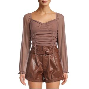 🏷️ 5 for $25 - Madden Shirred Top